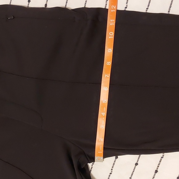 Athleta Eastbound Straight Pant, black, sz 12 - Picture 12 of 12